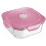 LUNCH BOX CONCEPT ADULT VETRO ROSA (870501)