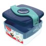 LUNCHBOX SCOMPARTI ORIGIN BLU VERDE (870104)