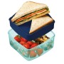 LUNCHBOX SCOMPARTI ORIGIN BLU VERDE (870104)