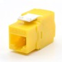 PRESA RJ45U CAT.6A  GIALLO (WPC-KEY-6AUP-TL/Y)