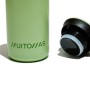 MUITOMAS WATERBOTTLE 350ML GREEN (WBOTTLE350GN)