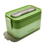 MUITOMAS LUNCH BOX LARGE GREEN (LUNCHBOXLGN)