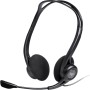 Logitech 960 USB Computer Headset Auricolare Cablato A Padiglione Musica e Chiamate Nero (981-000100)