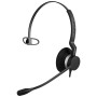 Jabra Biz 2300 USB UC Mono Auricolare Cablato A Padiglione Ufficio USB tipo A Nero (2393-829-109)