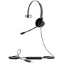 Jabra Biz 2300 USB UC Mono Auricolare Cablato A Padiglione Ufficio USB tipo A Nero (2393-829-109)