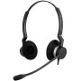 Jabra Biz 2300 Duo USB UC Auricolare Cablato A Padiglione Ufficio USB tipo A Nero (2399-829-109)