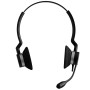 Jabra Biz 2300 Duo USB UC Auricolare Cablato A Padiglione Ufficio USB tipo A Nero (2399-829-109)