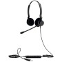 Jabra Biz 2300 Duo USB UC Auricolare Cablato A Padiglione Ufficio USB tipo A Nero (2399-829-109)