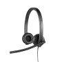 Logitech H570e Cuffia Padiglione auricolare Nero (981-000575)