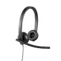 Logitech H570e Cuffia Padiglione auricolare Nero (981-000575)