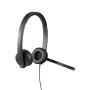 Logitech H570e Cuffia Padiglione auricolare Nero (981-000575)