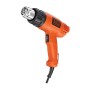 Black & Decker KX1650 740 l/min 600 °C 1750 W Nero, Arancione (KX1650-QS)