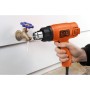 Black & Decker KX1650 740 l/min 600 °C 1750 W Nero, Arancione (KX1650-QS)