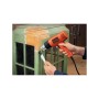 Black & Decker KX1650 740 l/min 600 °C 1750 W Nero, Arancione (KX1650-QS)