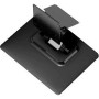 Elo Touch Solutions E044356 supporto da tavolo per Tv a schermo piatto 55,9 cm (22") Libera installazione Nero (E044356)