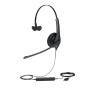 Jabra Biz 1500 Mono USB Cuffia Padiglione auricolare Nero (1553-0159)