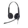 Jabra Biz 1500 Duo QD Cuffia Padiglione auricolare Nero (1519-0154)