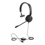 Jabra Evolve 30 II Cuffia Padiglione auricolare Connettore 3.5 mm Nero (5393-823-309)