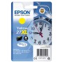 Epson Alarm clock Cartuccia Sveglia Giallo Inchiostri DURABrite Ultra 27XL (C13T27144012)