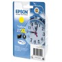 Epson Alarm clock Cartuccia Sveglia Giallo Inchiostri DURABrite Ultra 27XL (C13T27144012)