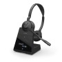 Jabra Engage 75 Stereo Cuffia Padiglione auricolare Bluetooth Nero (9559-583-111)