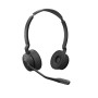 Jabra Engage 75 Stereo Cuffia Padiglione auricolare Bluetooth Nero (9559-583-111)