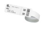 Zebra 10031289K cinturino da polso Bianco Braccialetti da ospedale