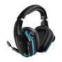 Logitech G G935 Gaming Headset Cuffia Padiglione auricolare Connettore 3.5 mm Nero, Blu (981-000744)