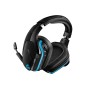 Logitech G G935 Gaming Headset Cuffia Padiglione auricolare Connettore 3.5 mm Nero, Blu (981-000744)