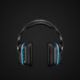 Logitech G G935 Gaming Headset Cuffia Padiglione auricolare Connettore 3.5 mm Nero, Blu (981-000744)