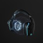 Logitech G G935 Gaming Headset Cuffia Padiglione auricolare Connettore 3.5 mm Nero, Blu (981-000744)