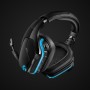 Logitech G G935 Gaming Headset Cuffia Padiglione auricolare Connettore 3.5 mm Nero, Blu (981-000744)