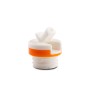 24Bottles Sport Lid – White & Orange Coperchio per biberon (216)