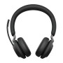 Jabra Evolve2 65, UC Stereo Cuffia Padiglione auricolare USB tipo A Bluetooth Nero (26599-989-989)