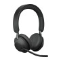 Jabra Evolve2 65, UC Stereo Cuffia Padiglione auricolare USB tipo A Bluetooth Nero (26599-989-989)