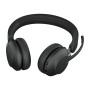 Jabra Evolve2 65, UC Stereo Cuffia Padiglione auricolare USB tipo A Bluetooth Nero (26599-989-989)