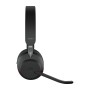 Jabra Evolve2 65, UC Stereo Cuffia Padiglione auricolare USB tipo A Bluetooth Nero (26599-989-989)