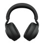 Jabra Evolve2 85, UC Stereo Cuffia Padiglione auricolare Connettore 3.5 mm USB tipo-C Bluetooth Nero (28599-989-999)