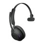 Jabra Evolve2 65, MS Mono Auricolare Wireless A Padiglione Ufficio USB tipo A Bluetooth Nero (26599-899-999)