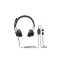 Logitech Zone Wired UC Auricolare Cablato A Padiglione Musica e Chiamate USB tipo-C Grafite (981-000875)