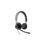 Logitech Zone Wired UC Auricolare Cablato A Padiglione Musica e Chiamate USB tipo-C Grafite (981-000875)