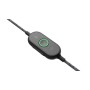 Logitech Zone Wired UC Auricolare Cablato A Padiglione Musica e Chiamate USB tipo-C Grafite (981-000875)