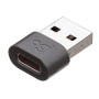 Logitech Zone Wired UC Auricolare Cablato A Padiglione Musica e Chiamate USB tipo-C Grafite (981-000875)