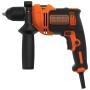 Black & Decker BEH710K-QS trapano 2800 Giri/min Senza chiave (BEH710K-QS)