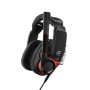 EPOS | SENNHEISER GSP 600 Cablato Cuffie A Padiglione Giocare Nero, Rosso (1000244)