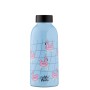 Mama Wata 739S borraccia Uso quotidiano 470 ml Metallo, Plastica Blu, Rosa (739S)