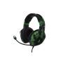 SureFire Skirmish Auricolare Cablato A Padiglione Giocare USB tipo A Nero, Mimetico, Verde (48821)