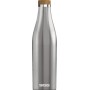 SIGG Meridian Brushed Uso quotidiano 500 ml Bamboo, Acciaio inossidabile Acciaio spazzolato (8999.6)