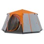 Kuppelzelt Octagon 8 Orange (orange/grau) (2000019550)