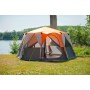 Kuppelzelt Octagon 8 Orange (orange/grau) (2000019550)